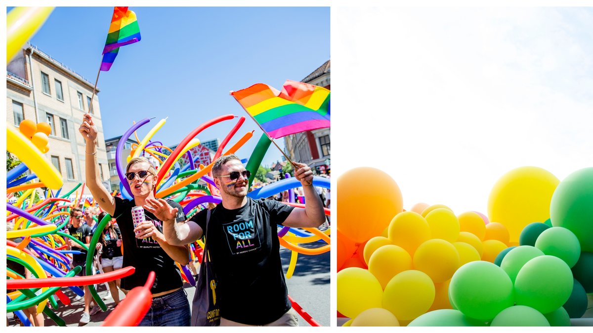 Läs allt du behöver veta om Stockholm Pride 2019!